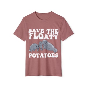 Save the Floaty Potatoes Organic T-Shirt | Sboccio Designs