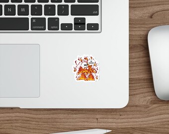 No Worries Sticker | Sboccio Designs