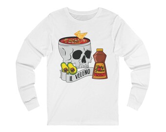 Il Veleno Long Sleeve Tee | Sboccio