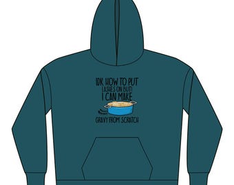 Idk About Eyelashes Hoodie | Sboccio