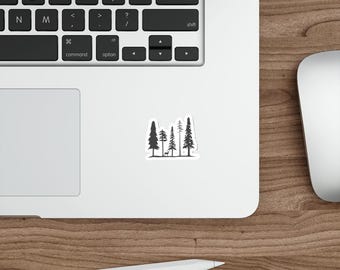 Deer in the Forest Sticker | Sboccio Designs