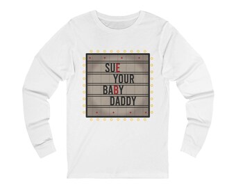 Marquee sign in vintage theater style Long Sleeve Tee | Sboccio