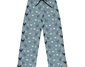 Women's Pajama Pants (AOP)
