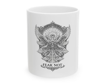 Fear Not Mug | Sboccio Designs