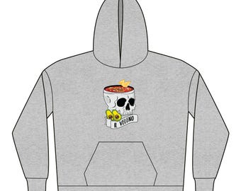 IL VELENO Hoodie | Sboccio