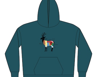 Venison Hoodie | Sboccio