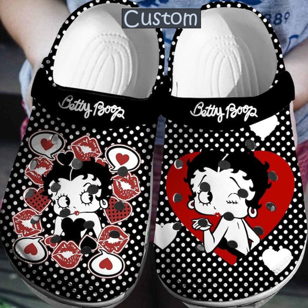 betty boop slippers