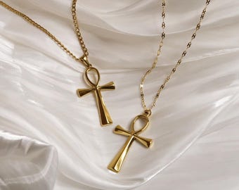 Ciondolo Ankh In Acciaio Color Argento | Disponibile! | Lucleon - Foto 10