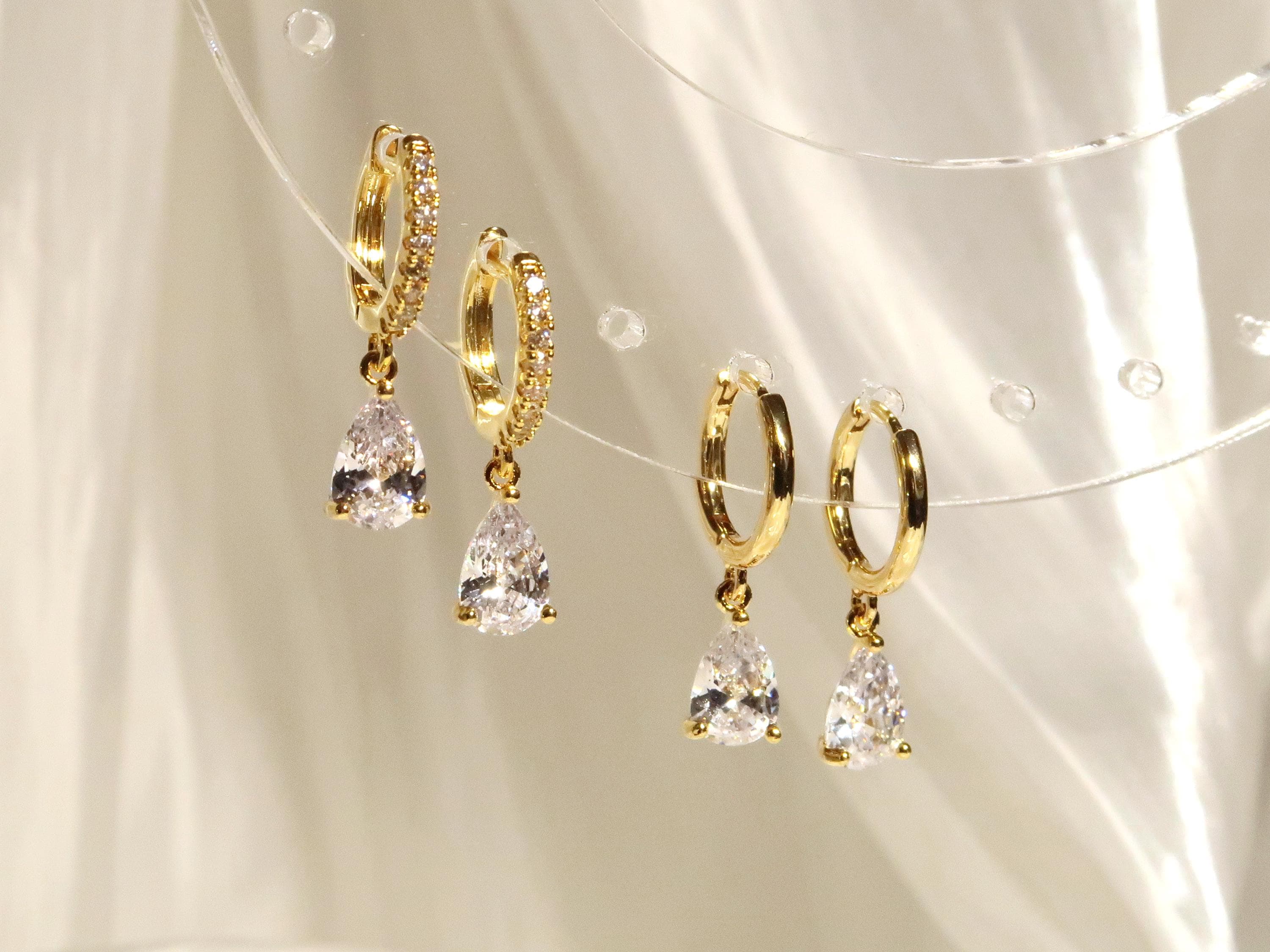 2023 nuovi orecchini a cerchio geometrici placcati in oro 18k Vintage da donna c