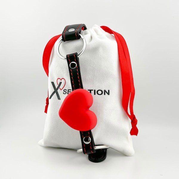 XO Sensation Oral Bondage Love Kit, Couple Cosplay Restraint Choker