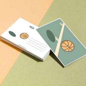 Summer Boy Postcard Pack