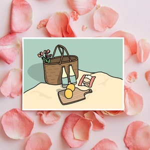 impressão de cartão postal | Pacote de cartões postais Summer Couple 2.0