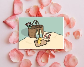 Impression de carte postale | Pack de cartes postales Summer Couple 2.0