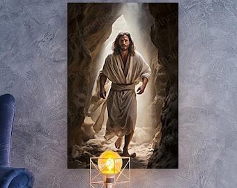 印刷可能なイエスの横顔肖像画 | キリスト教の壁画 | LDSとカトリック