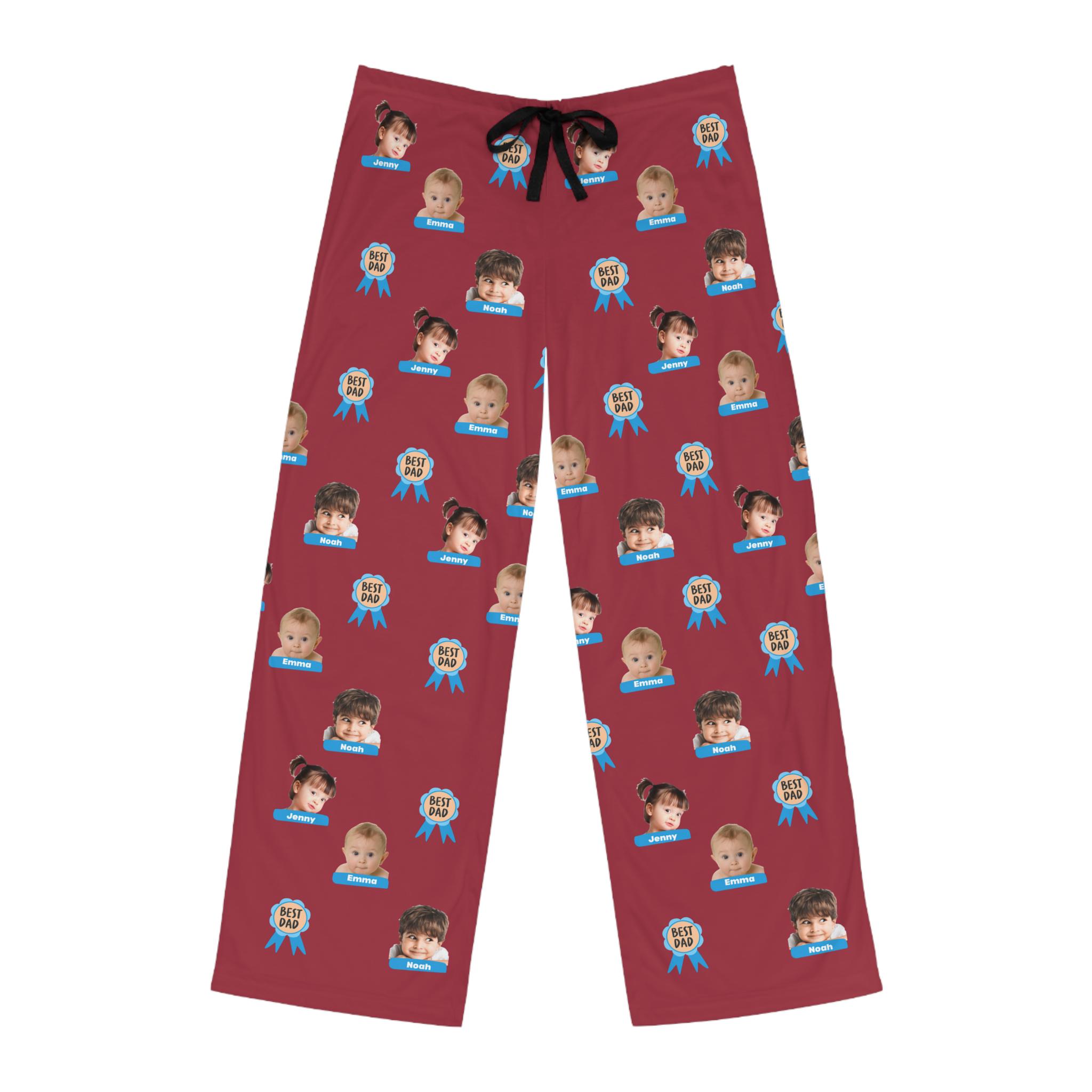 Pantalon De Pyjama Homme Décontracté – Cordon De Serrage, Poches, Doux Et Respirant – Parfait Pour Noël