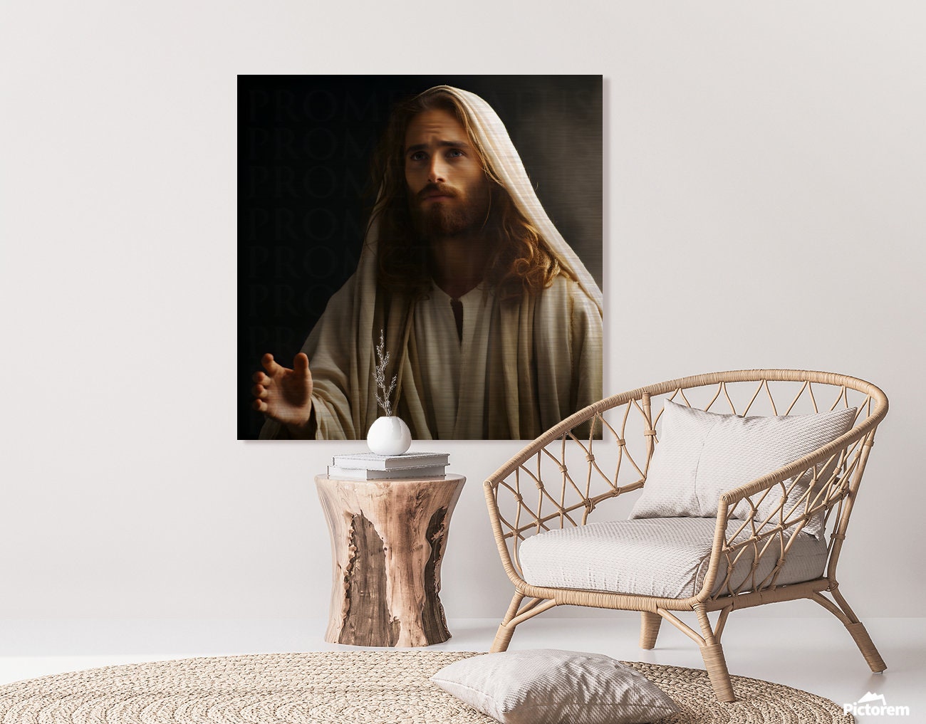 Stunning Jesus Christ Picture Printable Wall Art Jesus Art Digital ...