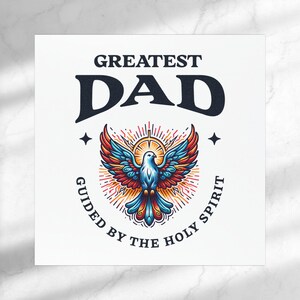 Best Dad Car Magnet Christian Magnet Fathers Day Birthday Christmas Gift for Daddy Coffee Lover Refrigerator Decor Unique Best Dad Ever Gift