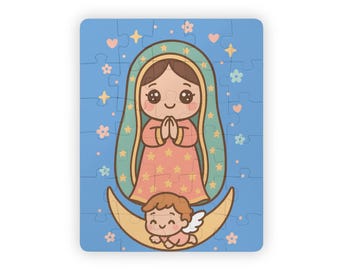 30 Piece Puzzle for Kids Our Lady Guadalupe Virgin Mary Jigsaw