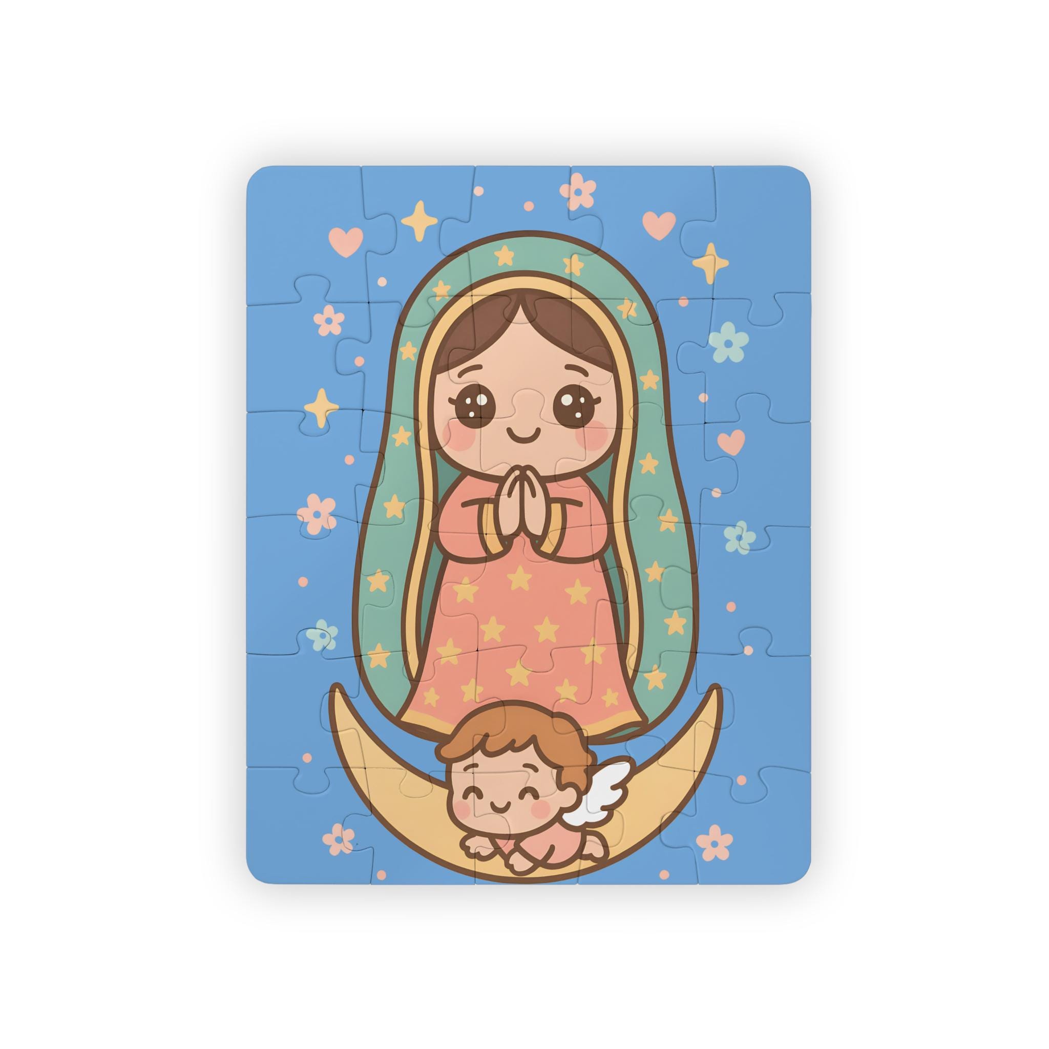 30 Piece Puzzle for Kids Our Lady Guadalupe Virgin Mary Jigsaw