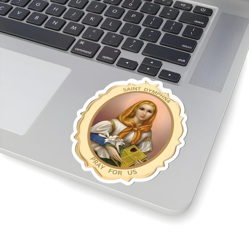 Healing Prayer & Hope Catholic Sticker Bundle 5x Glossy Decal Our Lady ...