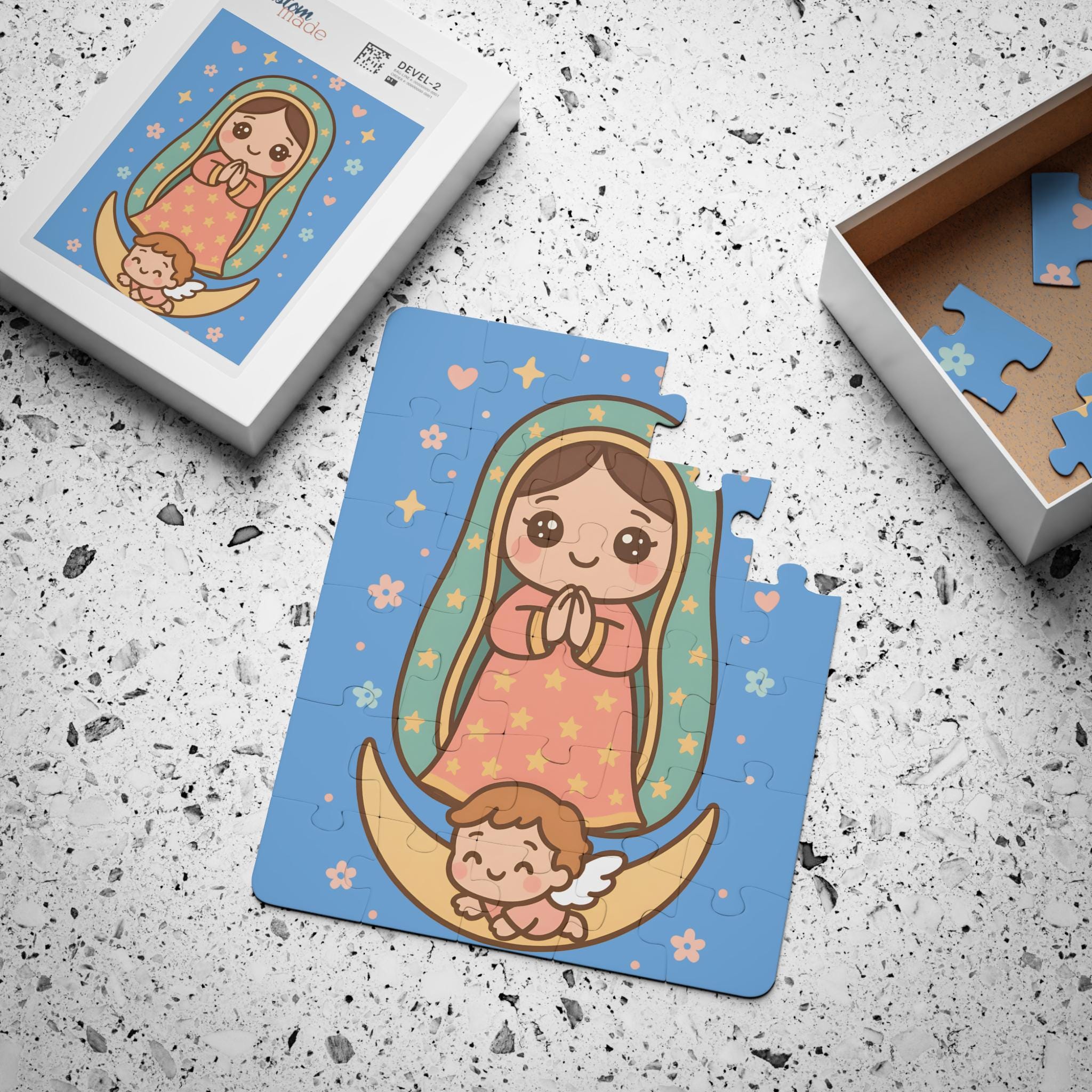30 Piece Puzzle for Kids Our Lady Guadalupe Virgin Mary Jigsaw
