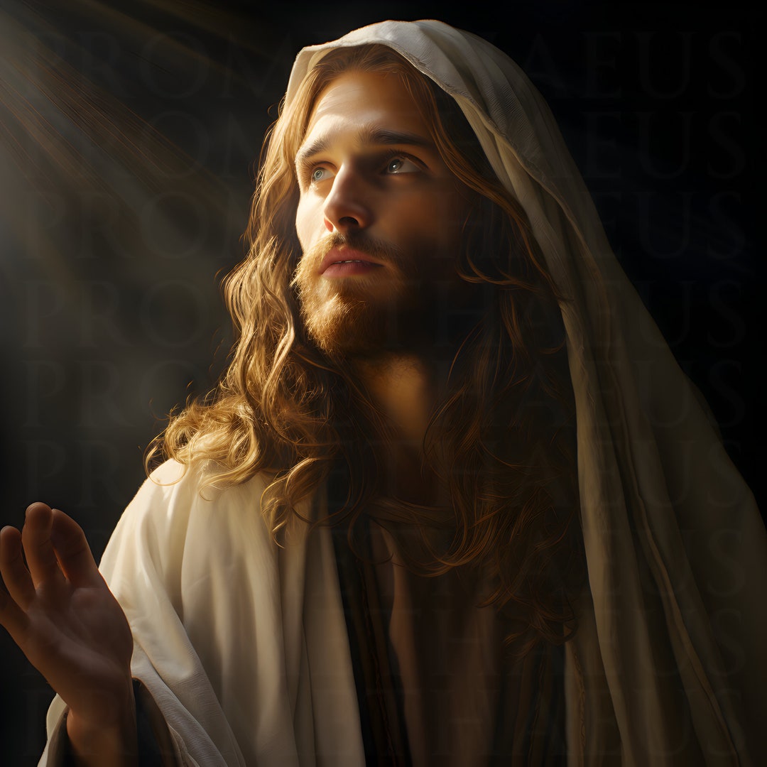 Jesus Christ Digital Download Jesus Portrait Jesus Christ - Etsy