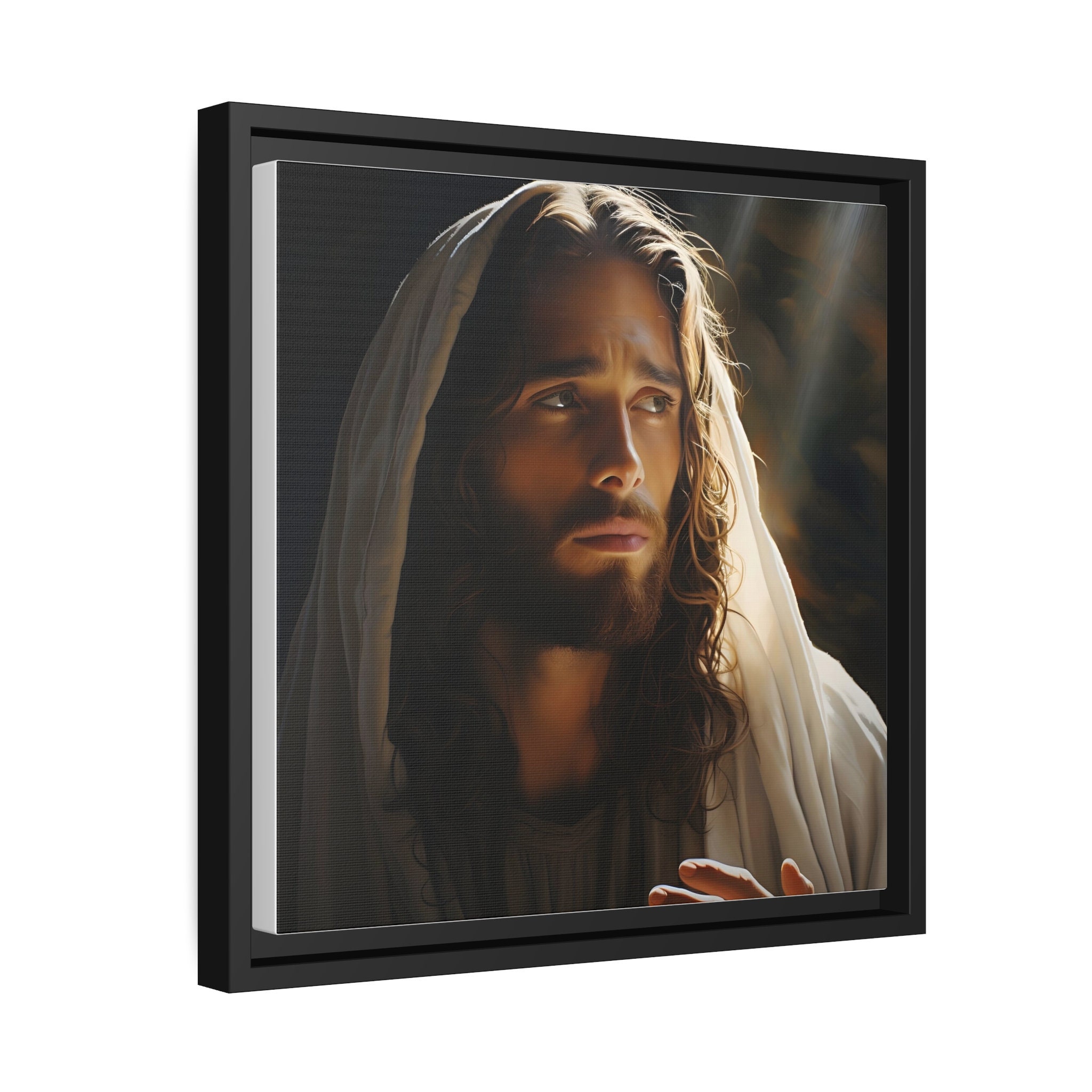 Stunning Jesus Christ Wall Art Eco-friendly Frame & Canvas, Jesus Art ...