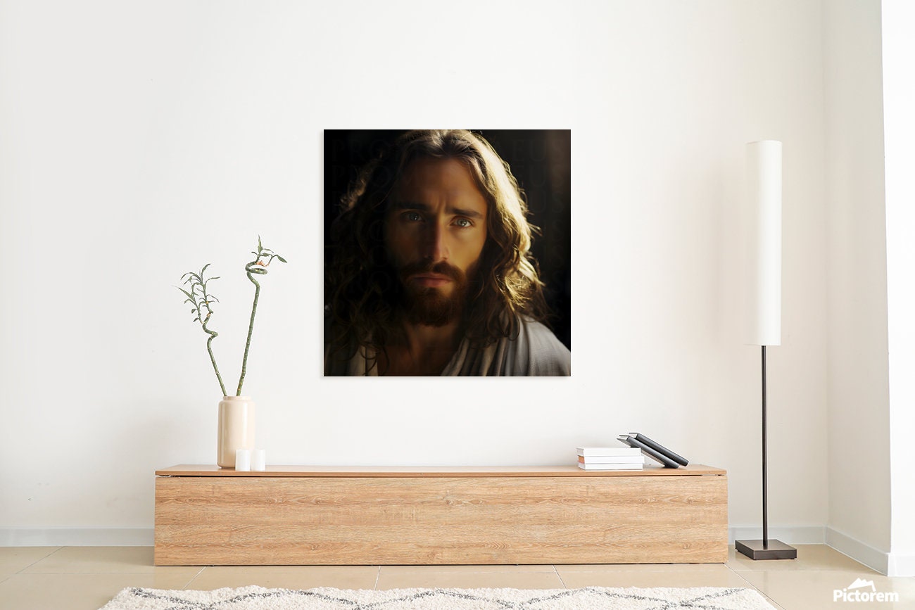 Jesus Christ Picture Printable Wall Art Jesucristo Digital Download ...