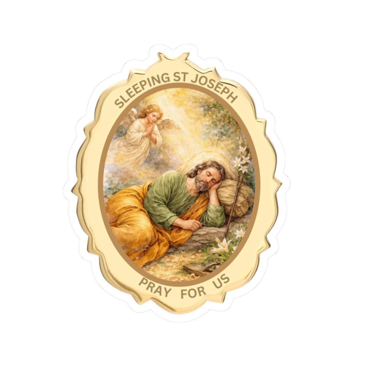 Sleeping st joseph - Etsy 日本