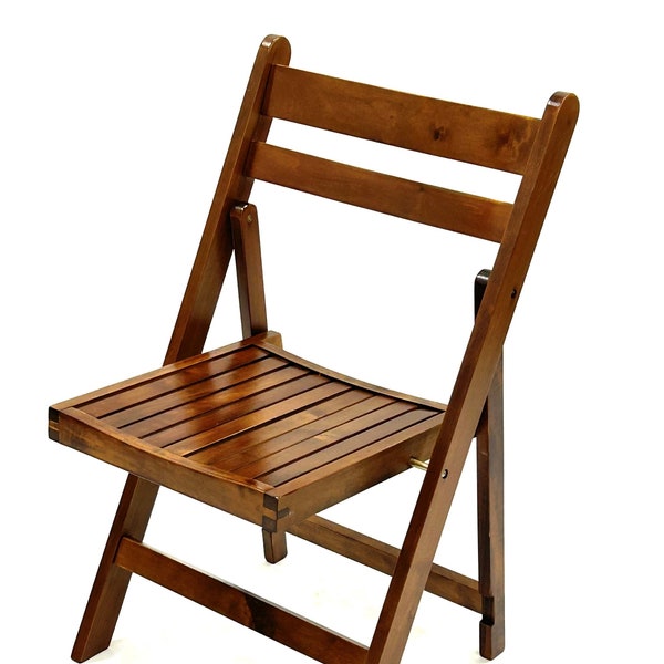 Brown Wooden Folding Chairs, Brown Folding Chairs, Brown Wedding Chairs, Garden Chairs
