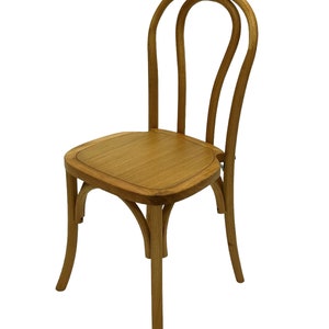 Elm Wood Bentwood Wooden Chair, Bentwood Stacking Chairs, Bentwood Dining Chairs