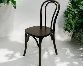 Bentwood chair ① Vintage Bentwood Chair Thonet Design No. 54, Refurbished and Ready