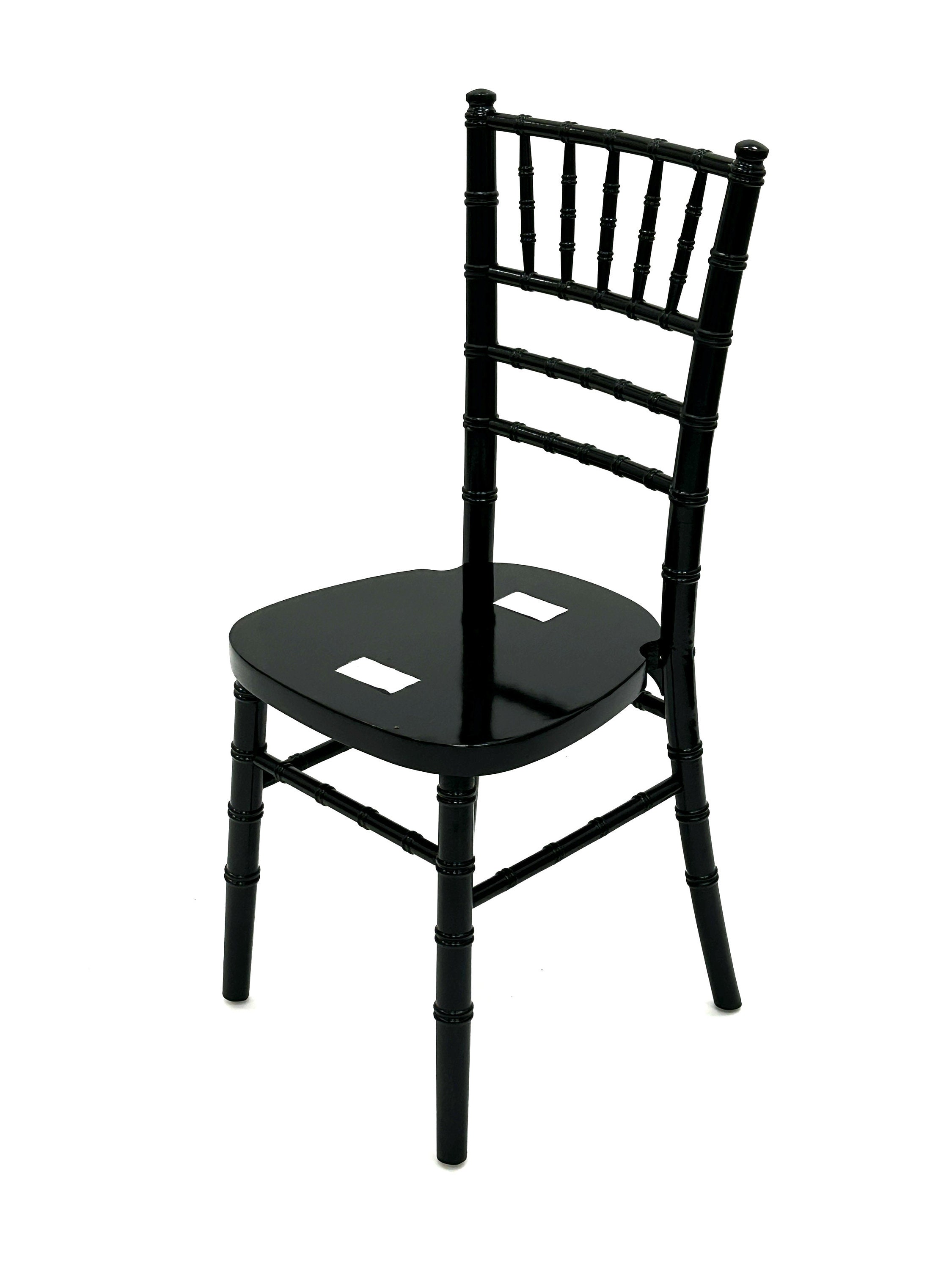Black Wooden Chiavari Chair, Wedding Chairs, Special Occasion Chairs ...