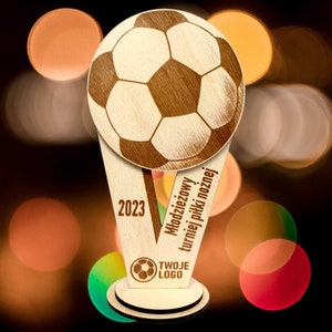 Football Award - CDR, Ai, SVG, DFX Cut File - Instant Download - No Physical Items Included