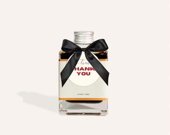 Martini Party Thank You Tags: Editable Cocktail Favor (Digital Download)