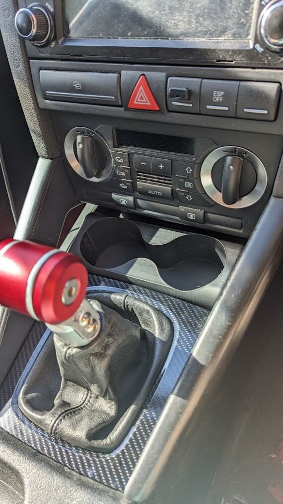 Audi A3/S3/RS3 8P 3D Printable Cup Holder IMPORTANT: This is NOT a Physical  Object, Please Read the Description 