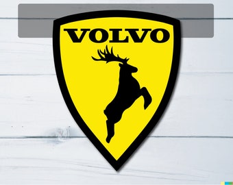 Volvo stickers, Volvo elk stickers, 2 pcs.