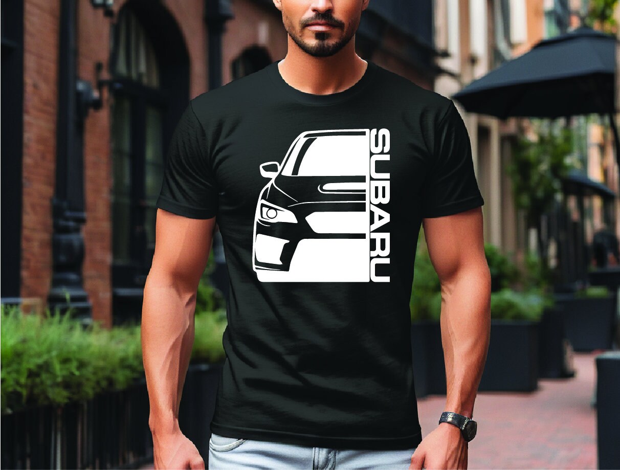 Subaru T shirt Etsy Ireland