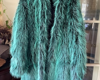 Plush Fur Statement Jacket: Festival Outerwear