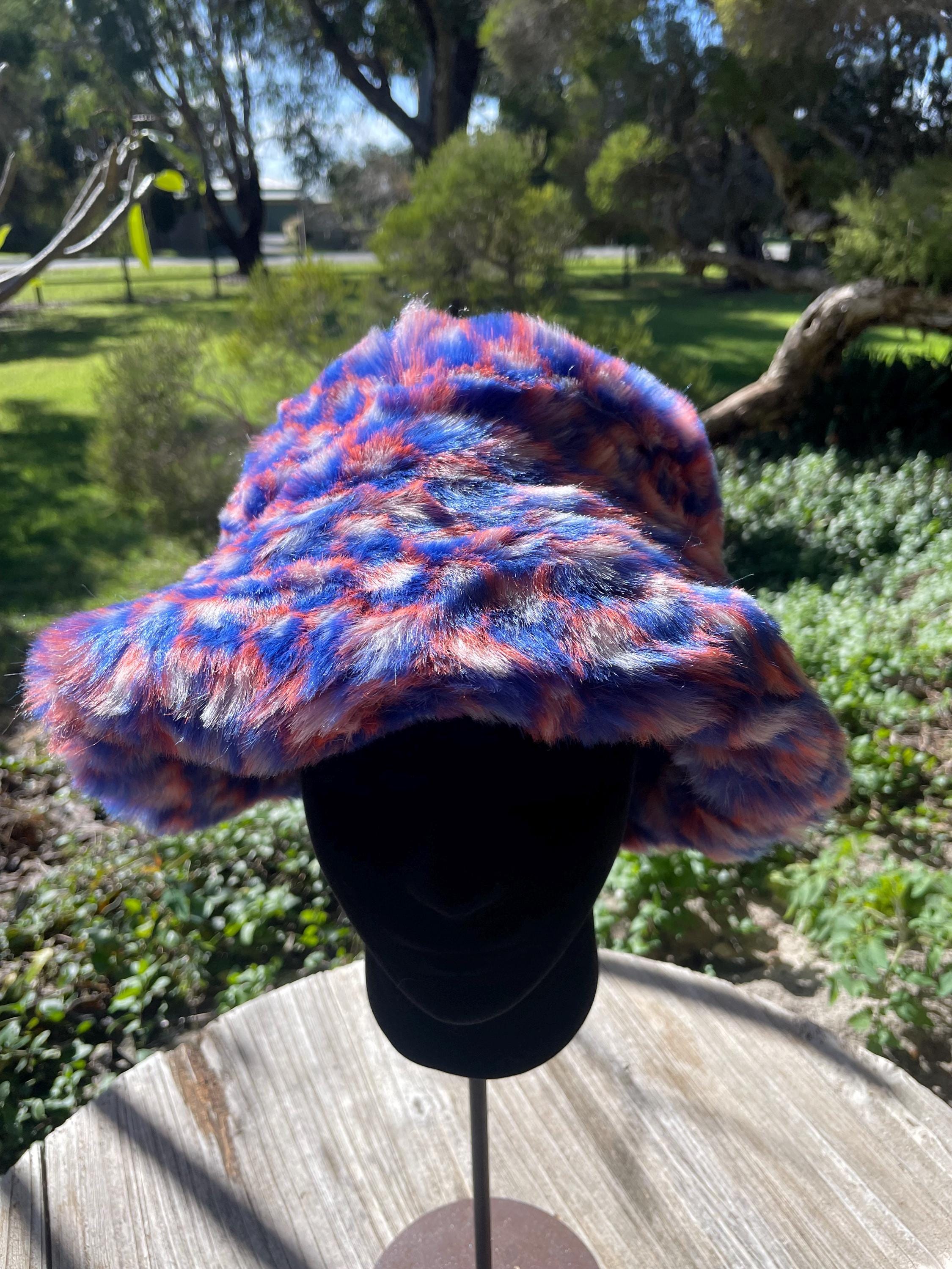 FURRY BUCKET Faux Fur Bucket Hat Lavender Purple Coachella burning man Kangol Furgora Bucket - Digital Lavender/S at Amazon Women main image 4