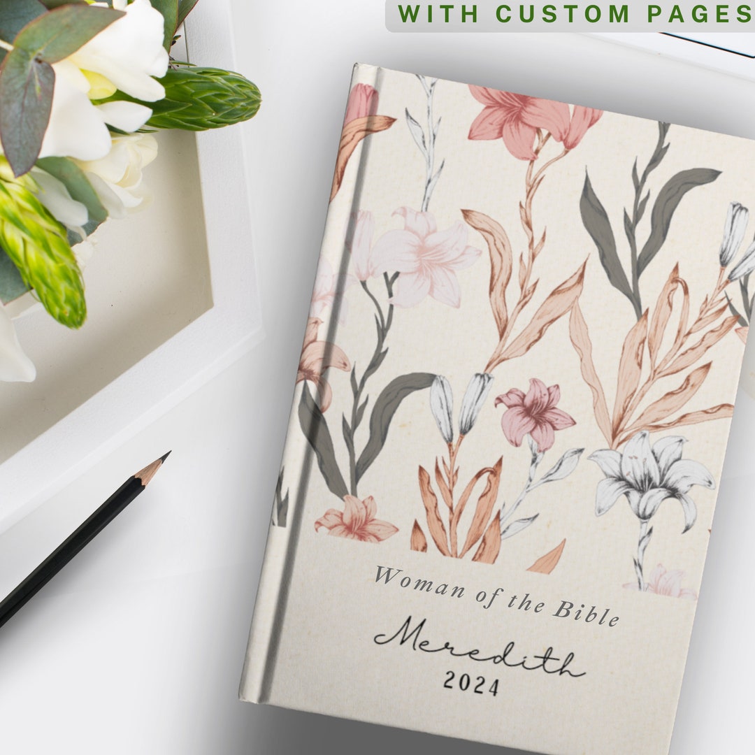 Women of the Bible Prayer Journal for Women Christian Gift Religious ...