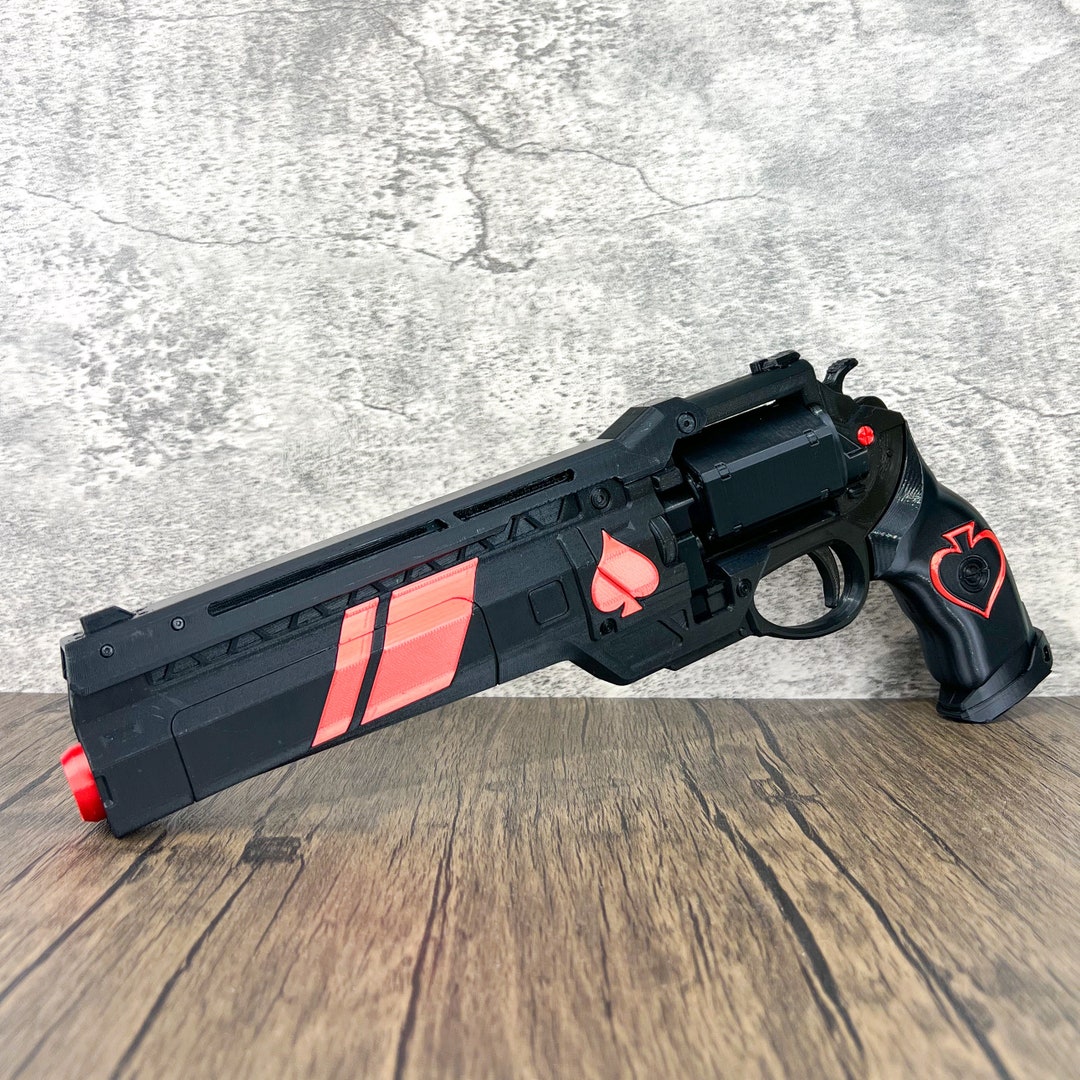 ACE OF SPADES Last Hand Cannon Moving Parts Etsy