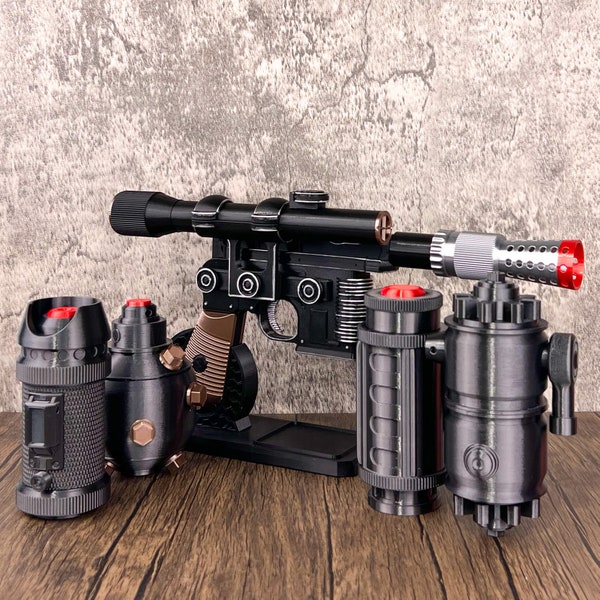 Han Solo DL-44 Blaster Cosplay Replica