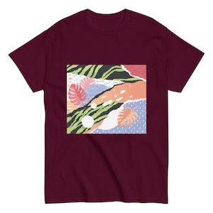 T-shirt with pop art print