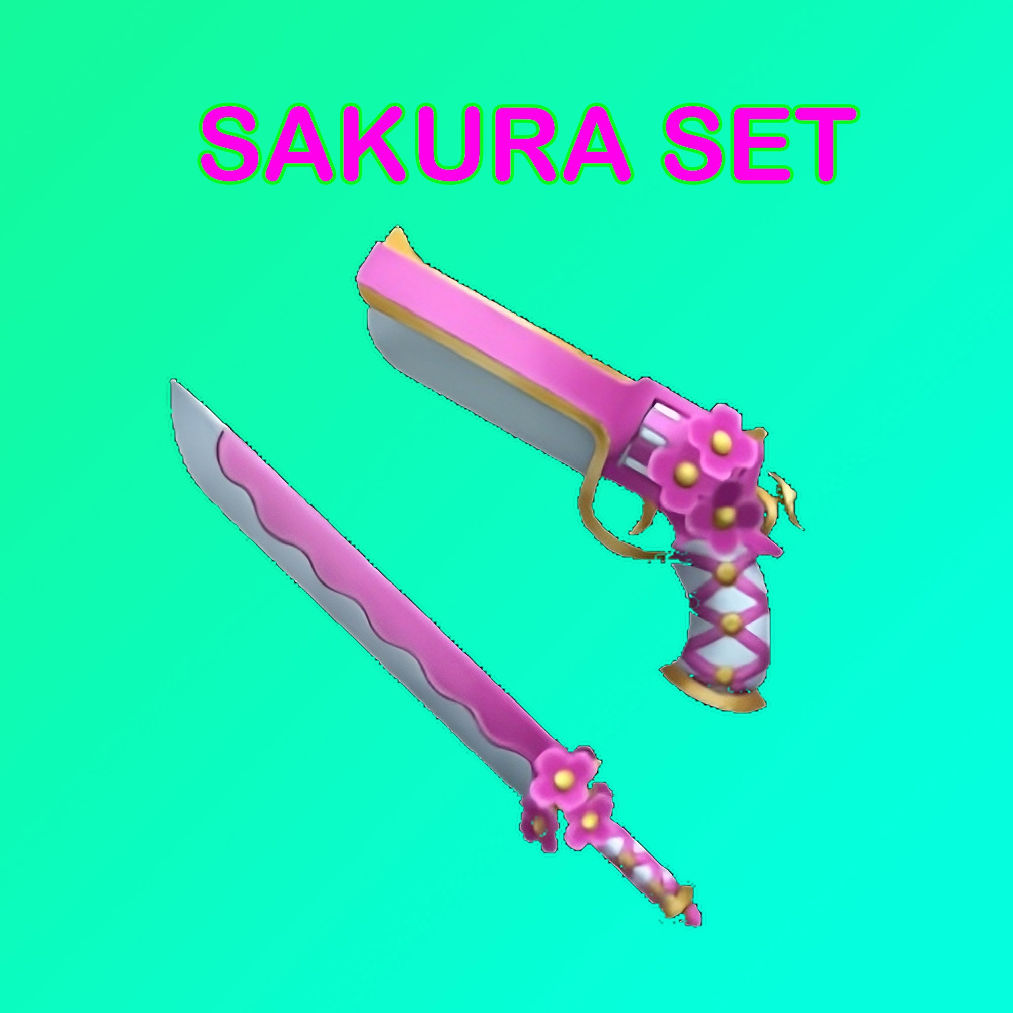 What Do People Offer For SAKURA SET? (MM2) 