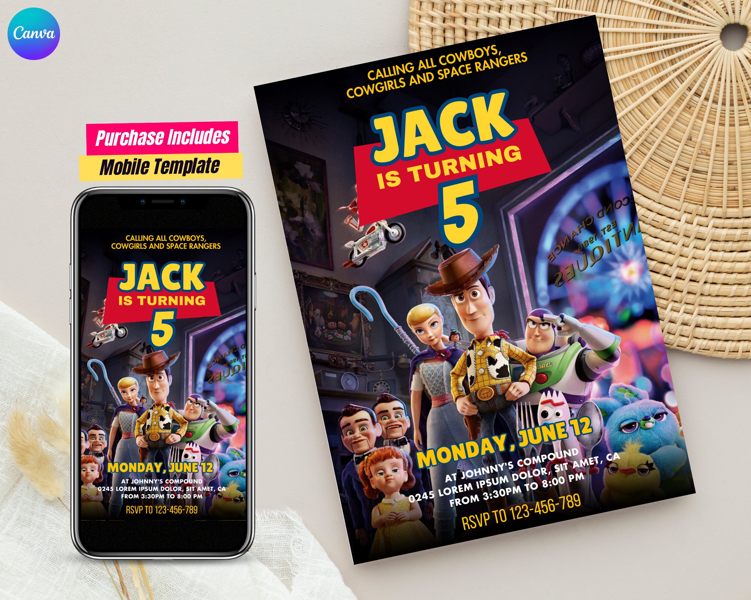 editable-toy-story-welcome-sign-birthday-party-birthday-invitations-toy