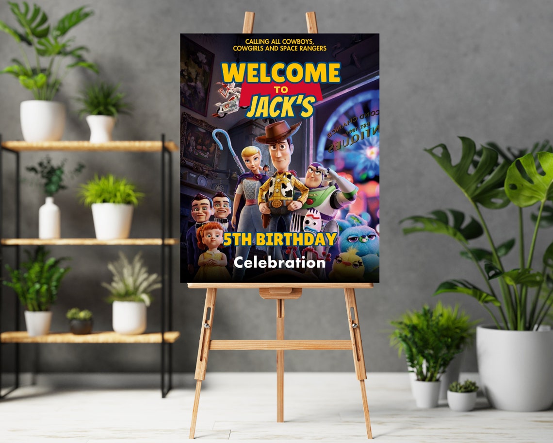 editable-toy-story-welcome-sign-birthday-party-birthday-invitations-toy