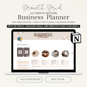 Notion ビジネス テンプレート、コーチ向けダッシュボード、Notion ビジネス ハブ、テンプレート財務、Notion フリーランス ビジネス
