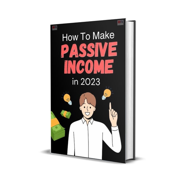 Passive Income EBook | Stop Working - Start Living | Make Money While You Sleep | Passive Income Ebook | Multiple incomes
