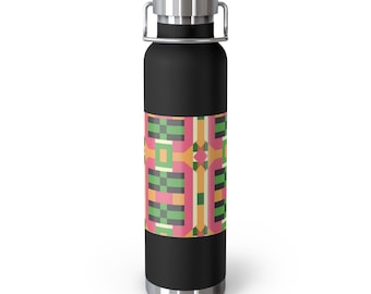 Botella de cobre con aislamiento al vacío, 22 oz